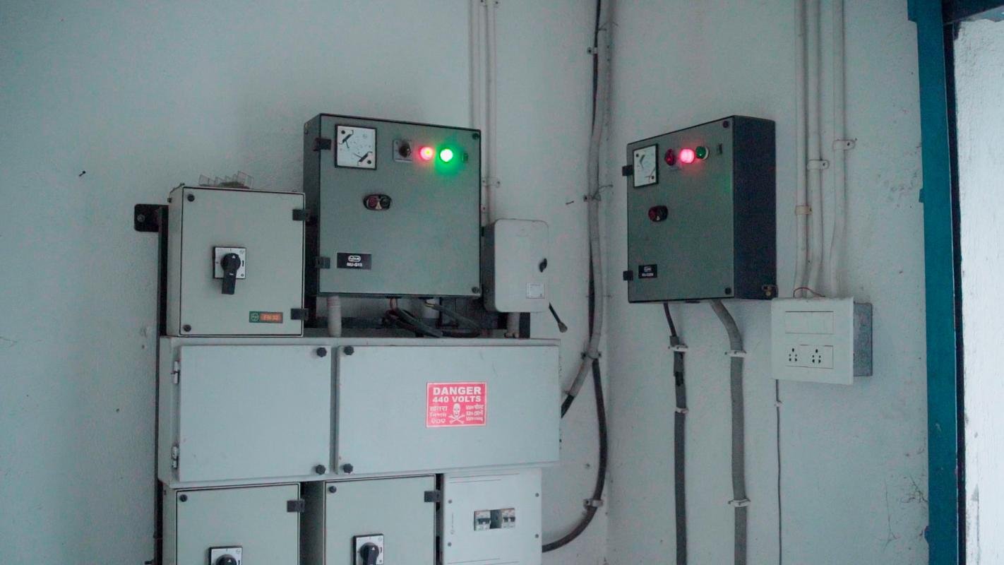 Water distribution infrastructure